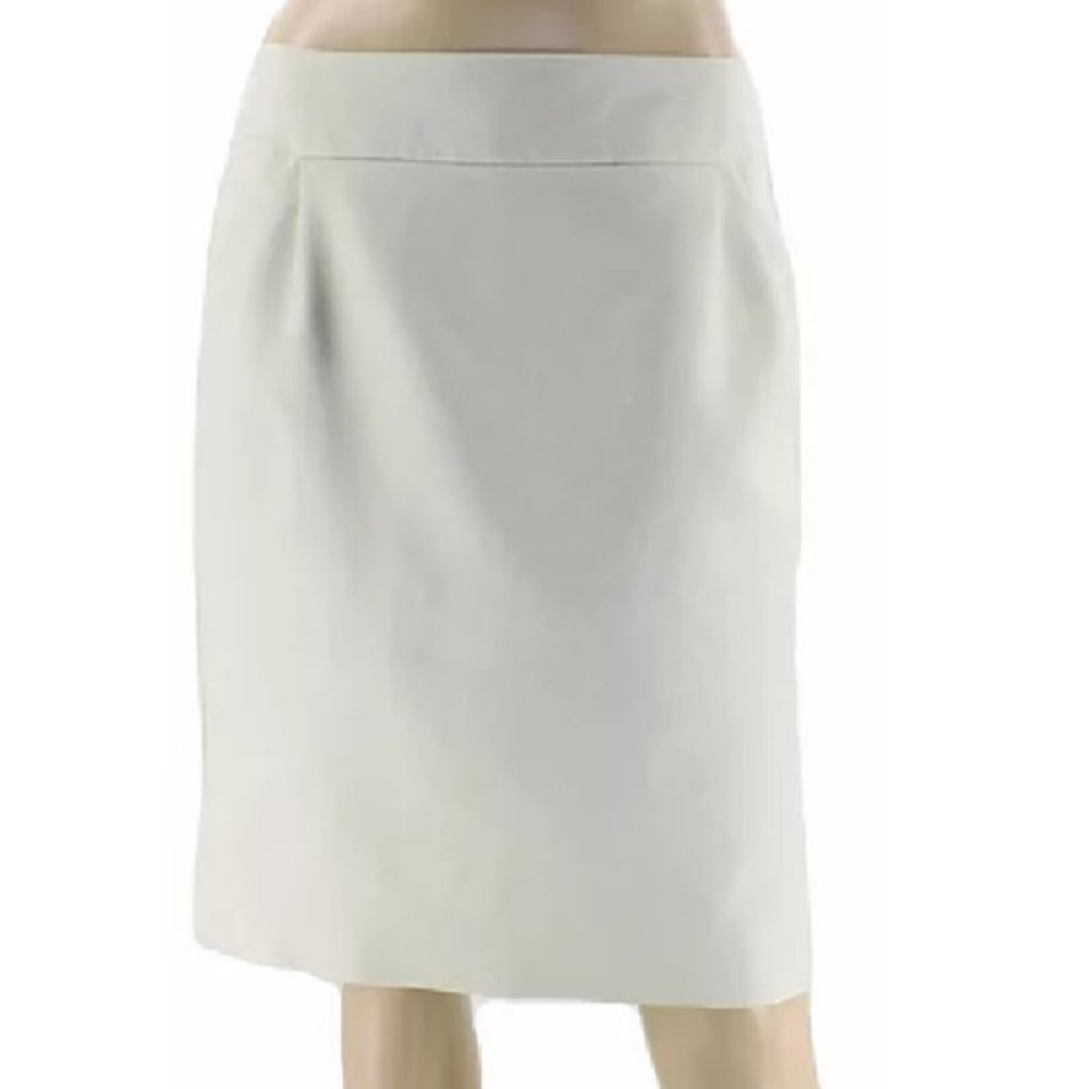 White Pencil Skirt